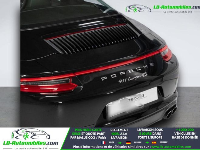 Porsche 911 4S 3.0i 420 PDK Noir de 2017