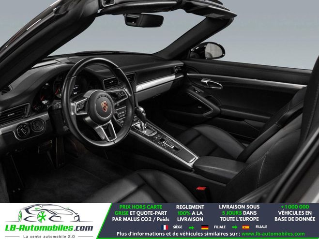Porsche 911 4S 3.0i 420 PDK Noir de 2017