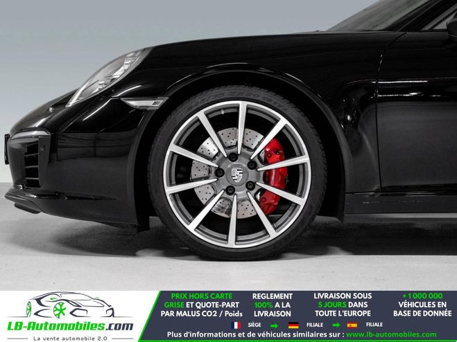 Porsche 911 4S 3.0i 420 PDK Noir de 2017