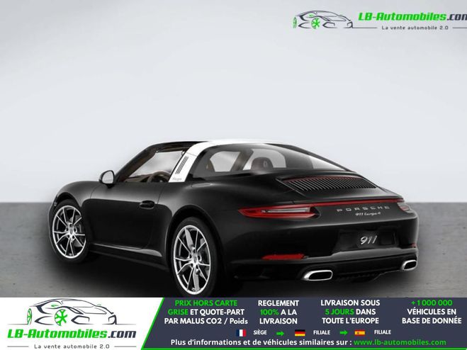 Porsche 911 4 3.0i 370 PDK Noir M�tallique de 2016
