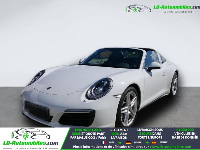 Porsche 911 4 3.0i 370 PDK Blanc de 2017