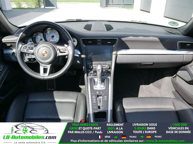 Porsche 911 4 3.0i 370 PDK Blanc de 2017