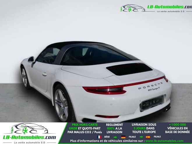 Porsche 911 4 3.0i 370 PDK Blanc de 2017
