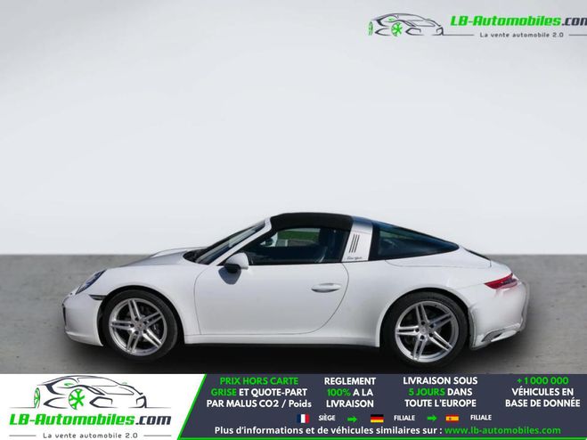 Porsche 911 4 3.0i 370 PDK Blanc de 2017
