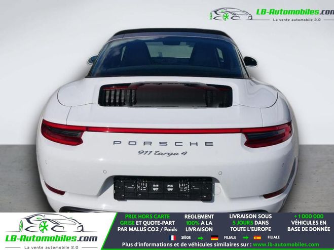 Porsche 911 4 3.0i 370 PDK Blanc de 2017