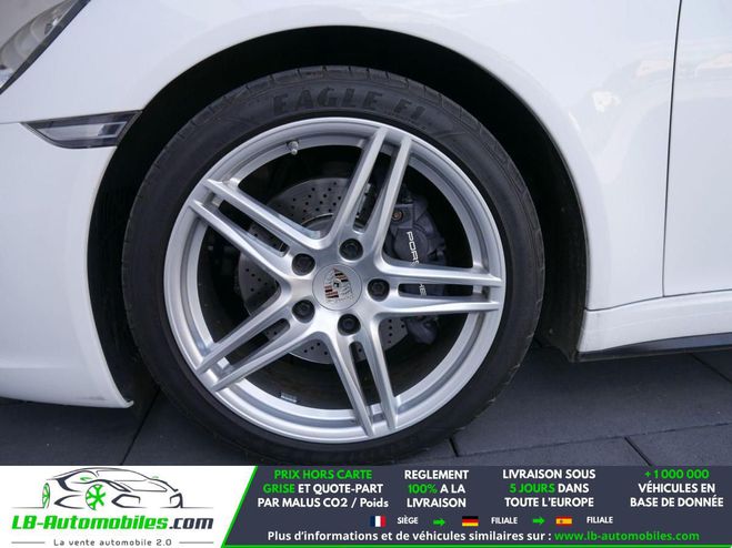 Porsche 911 4 3.0i 370 PDK Blanc de 2017