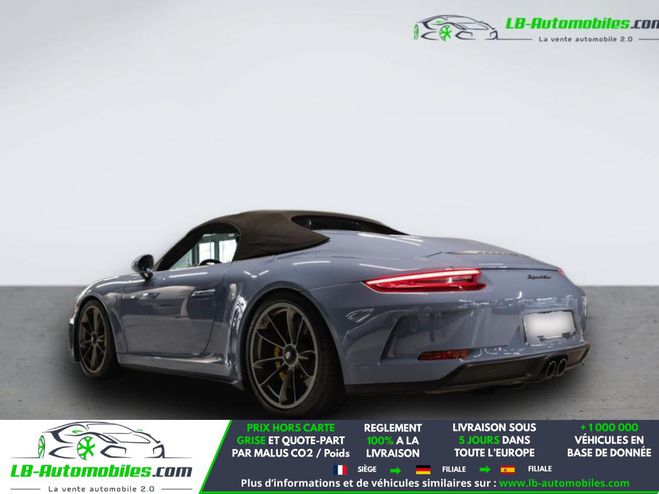 Porsche 911 4.0i 510 Bleu de 2020