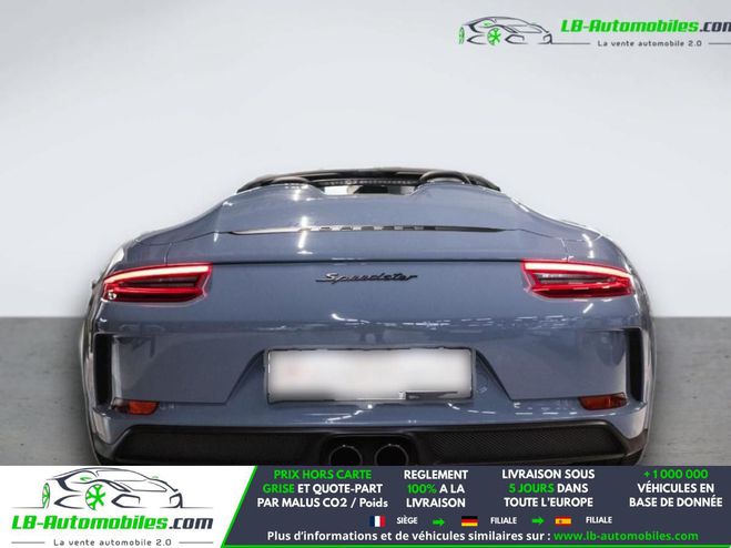 Porsche 911 4.0i 510 Bleu de 2020