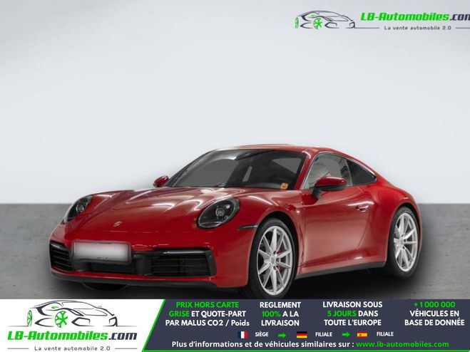 Porsche 911 4S 3.0i 450 Rouge de 2020
