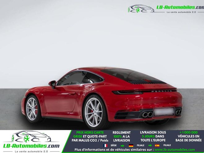 Porsche 911 4S 3.0i 450 Rouge de 2020