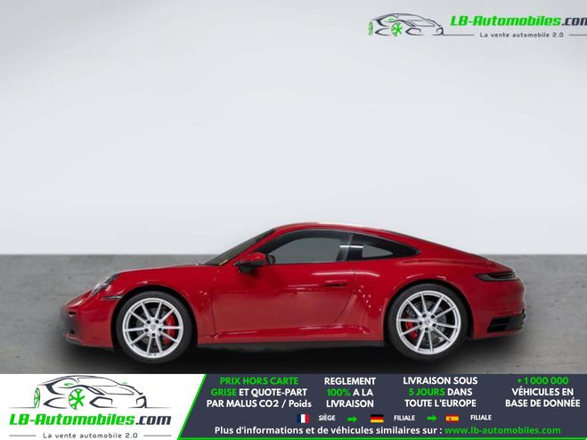 Porsche 911 4S 3.0i 450 Rouge de 2020
