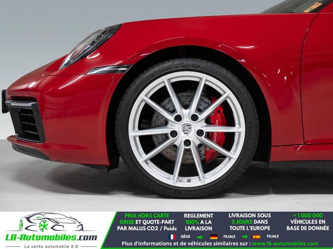Porsche 911 4S 3.0i 450 Rouge de 2020