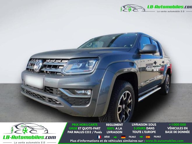 Volkswagen Amarok 3.0 TDI 204 BVA 4MOTION 4X4 Gris M�tallique de 2018