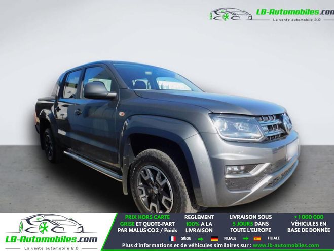Volkswagen Amarok 3.0 TDI 204 BVA 4MOTION 4X4 Gris M�tallique de 2018