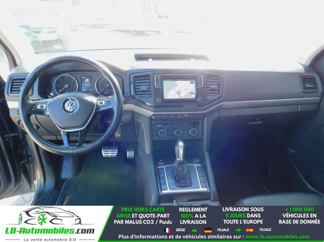 Volkswagen Amarok 3.0 TDI 204 BVA 4MOTION 4X4 Gris M�tallique de 2018