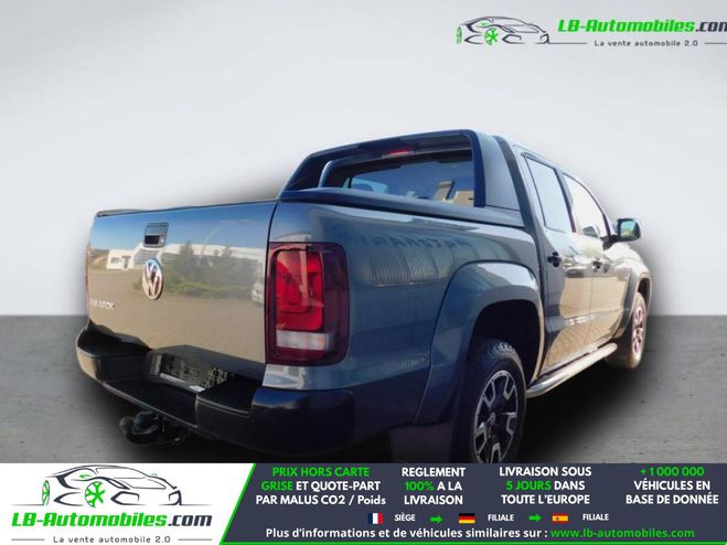 Volkswagen Amarok 3.0 TDI 204 BVA 4MOTION 4X4 Gris M�tallique de 2018