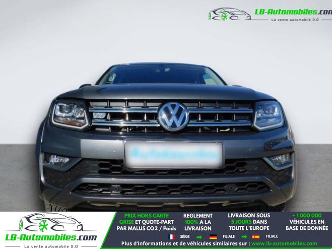 Volkswagen Amarok 3.0 TDI 204 BVA 4MOTION 4X4 Gris M�tallique de 2018