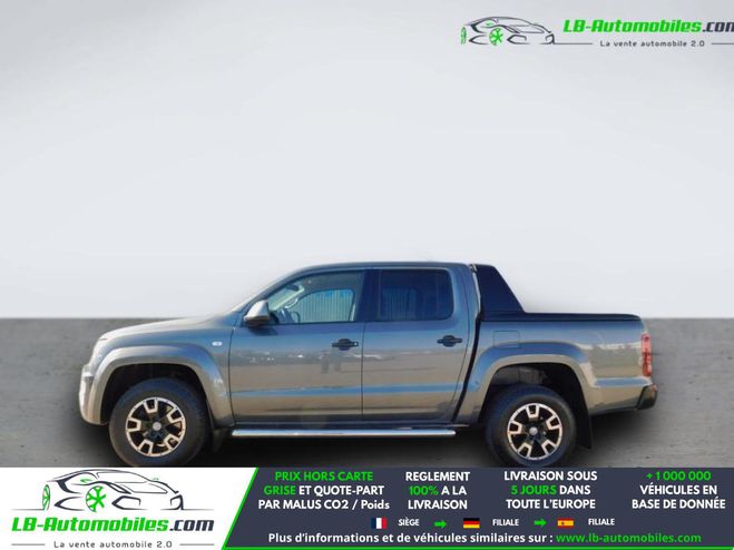 Volkswagen Amarok 3.0 TDI 204 BVA 4MOTION 4X4 Gris M�tallique de 2018