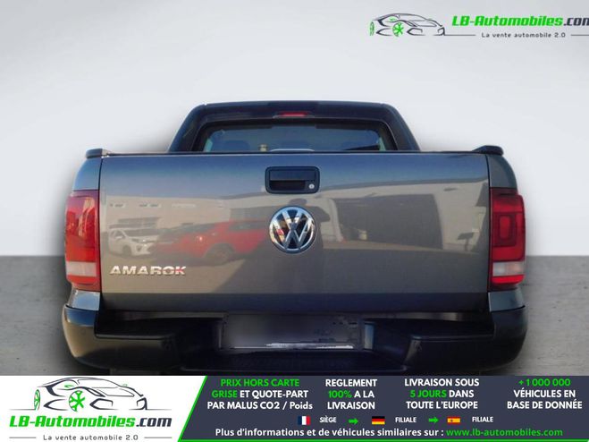 Volkswagen Amarok 3.0 TDI 204 BVA 4MOTION 4X4 Gris M�tallique de 2018