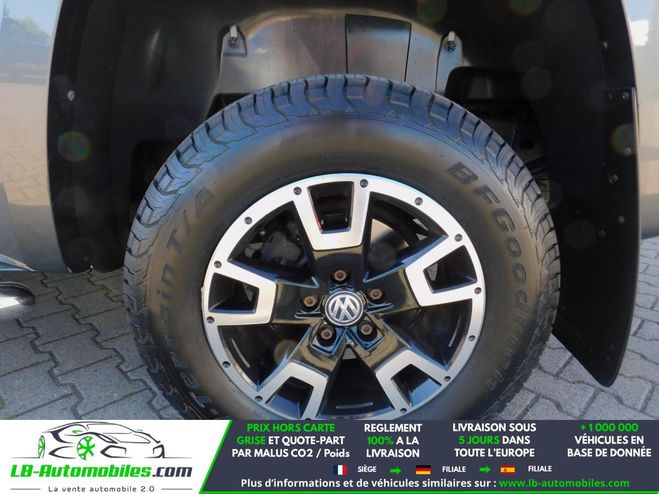 Volkswagen Amarok 3.0 TDI 204 BVA 4MOTION 4X4 Gris M�tallique de 2018