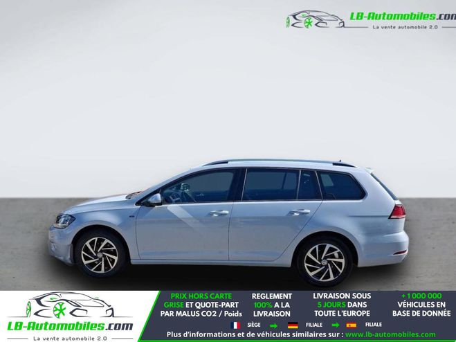 Volkswagen Golf 1.5 TSI 150 BVA Argent� M�tallique de 2018