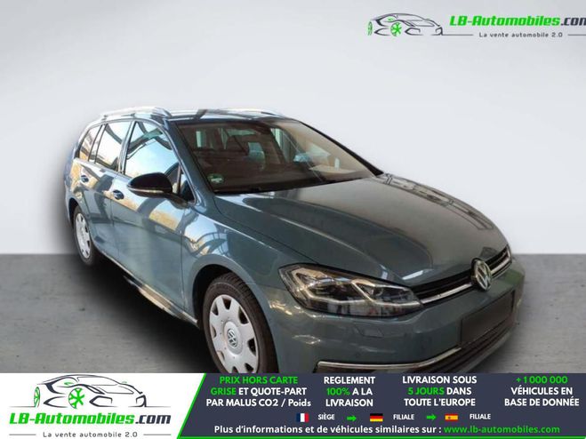 Volkswagen Golf 1.5 TSI 150 BVA Bleu M�tallique de 2019
