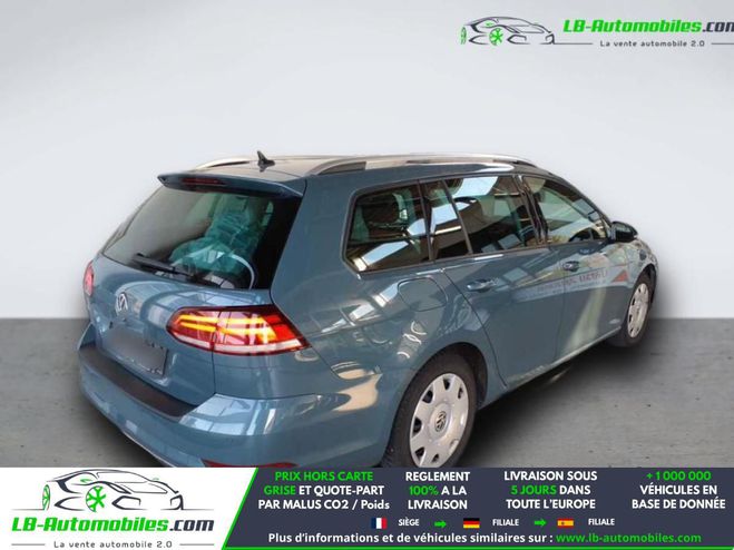 Volkswagen Golf 1.5 TSI 150 BVA Bleu M�tallique de 2019