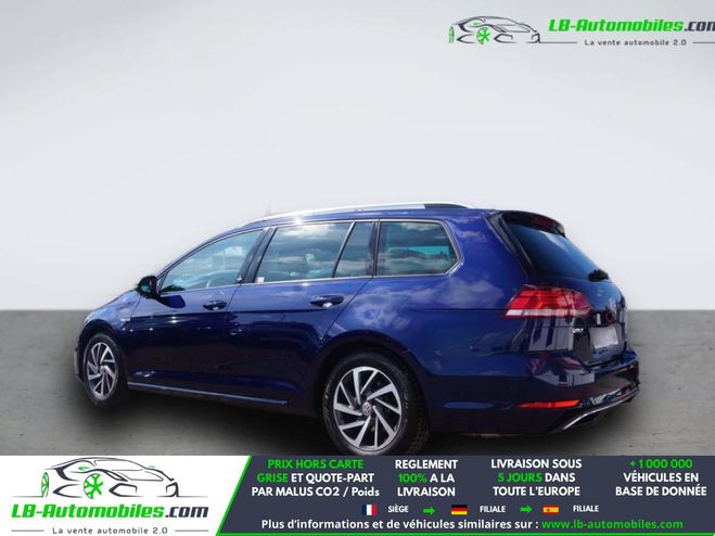 Volkswagen Golf 1.5 TSI 130 BVM Bleu M�tallique de 2017