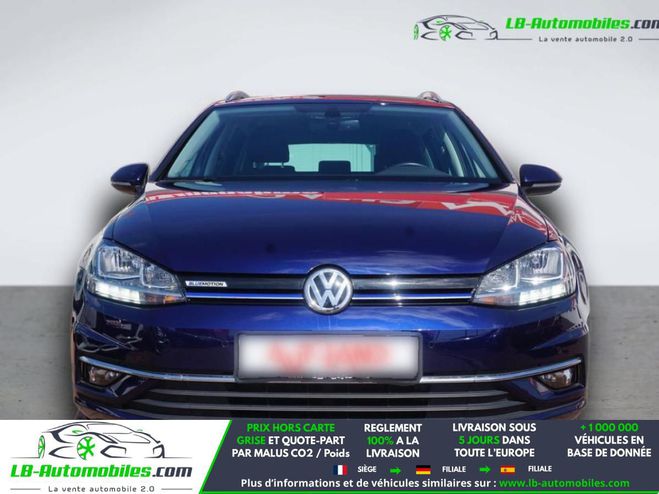 Volkswagen Golf 1.5 TSI 130 BVM Bleu M�tallique de 2017