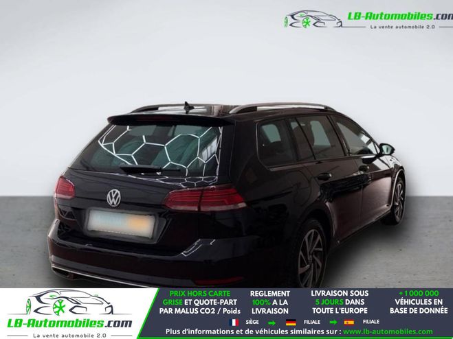 Volkswagen Golf 1.0 TSI 110 BVM Noir M�tallique de 2018
