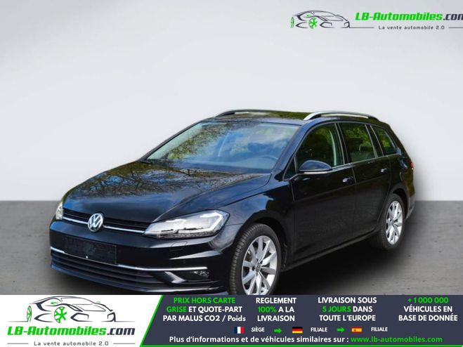 Volkswagen Golf 1.4 TSI 125 BVA Noir M�tallique de 2017