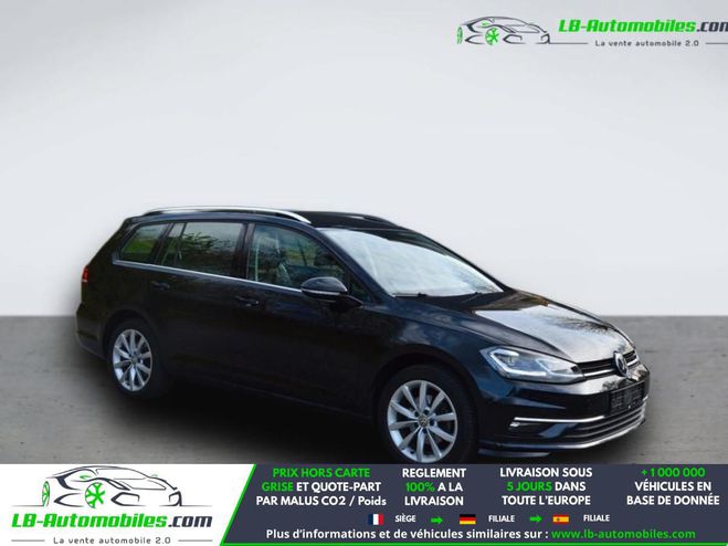 Volkswagen Golf 1.4 TSI 125 BVA Noir M�tallique de 2017