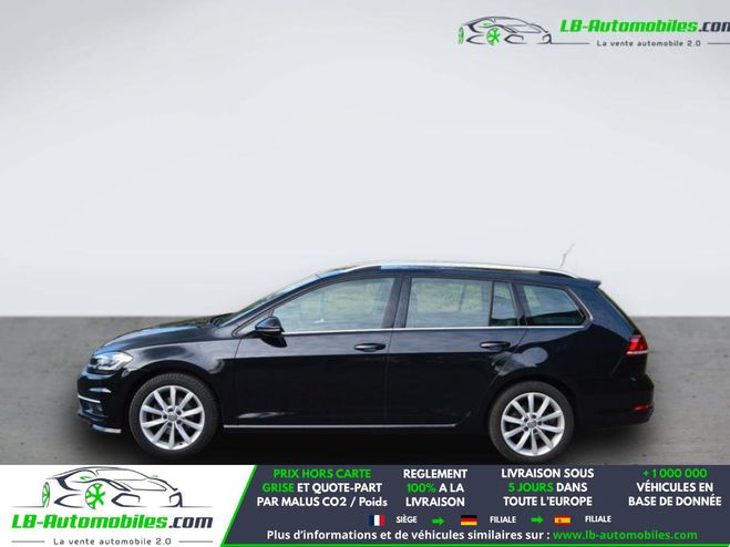 Volkswagen Golf 1.4 TSI 125 BVA Noir M�tallique de 2017