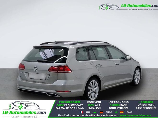 Volkswagen Golf 1.4 TSI 125 BVA Argent� M�tallique de 2018