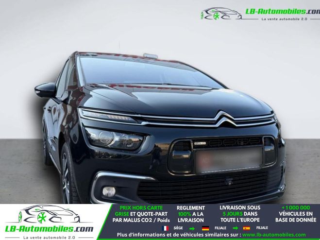 Citroen C4 Picasso PureTech 130 BVM Noir M�tallique de 2017