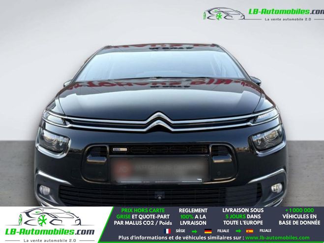 Citroen C4 Picasso PureTech 130 BVM Noir M�tallique de 2017
