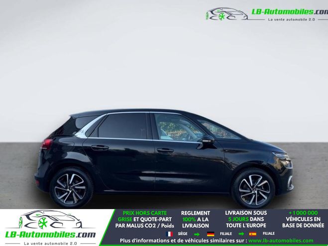 Citroen C4 Picasso PureTech 130 BVM Noir M�tallique de 2017