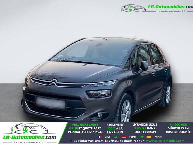 Citroen C4 Picasso BlueHDi 120 BVA Brun M�tallique de 2016
