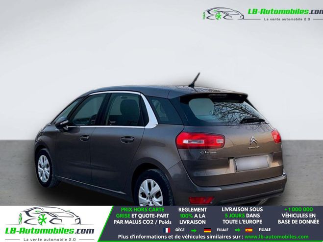 Citroen C4 Picasso BlueHDi 120 BVA Brun M�tallique de 2016