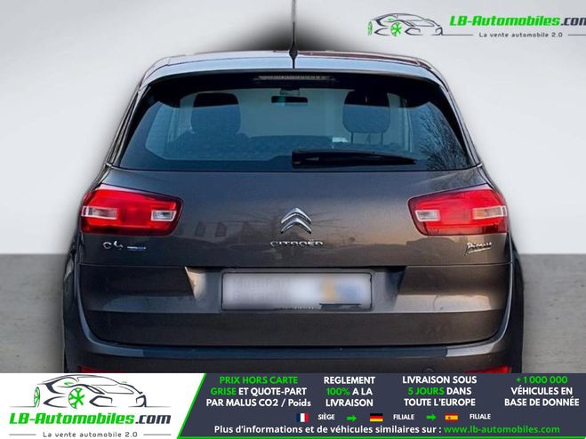 Citroen C4 Picasso BlueHDi 120 BVA Brun M�tallique de 2016