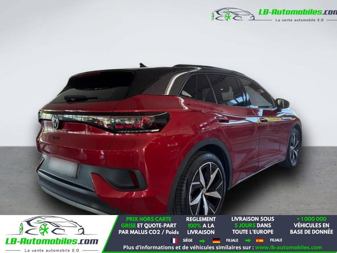 Volkswagen ID. 4 299 ch GTX Rouge M�tallique de 2021