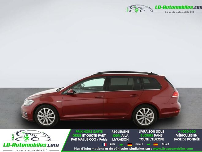 Volkswagen Golf 1.5 TSI 130 BVM Rouge M�tallique de 2019