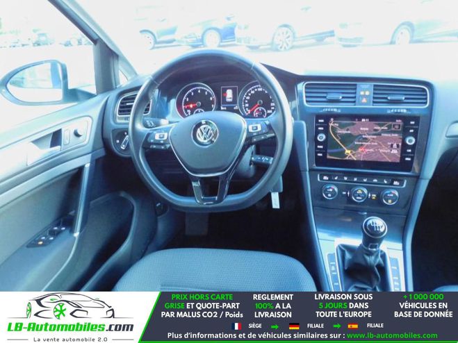 Volkswagen Golf 1.5 TSI 130 BVM Blanc de 2019