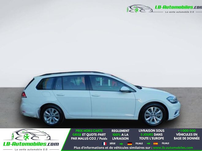 Volkswagen Golf 1.5 TSI 130 BVM Blanc de 2019
