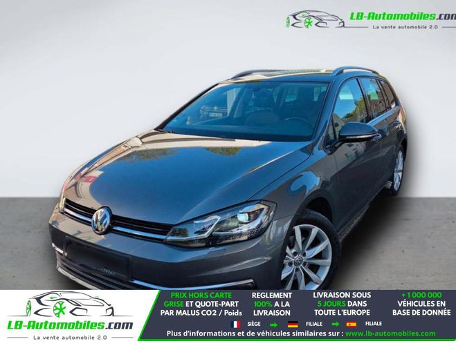 Volkswagen Golf 1.4 TSI 125 BVM Gris M�tallique de 2017