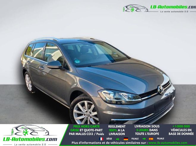Volkswagen Golf 1.4 TSI 125 BVM Gris M�tallique de 2017