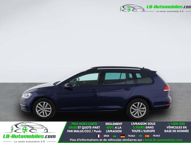 Volkswagen Golf 1.0 TSI 110 BVM Bleu M�tallique de 2018