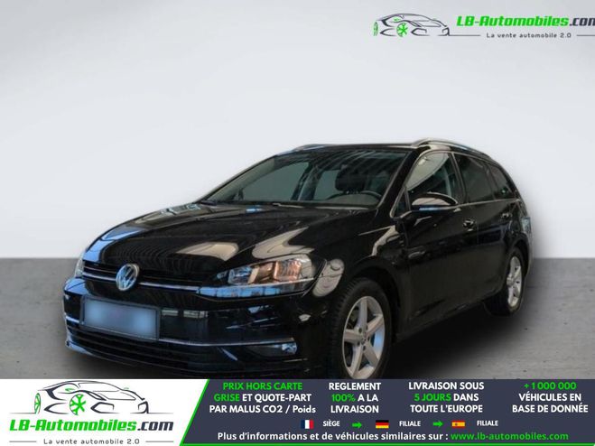 Volkswagen Golf 1.4 TSI 125 BVM Noir M�tallique de 2018