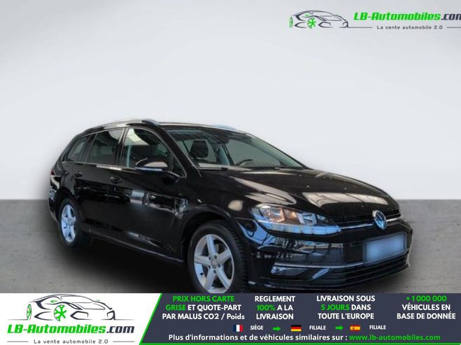 Volkswagen Golf 1.4 TSI 125 BVM Noir M�tallique de 2018