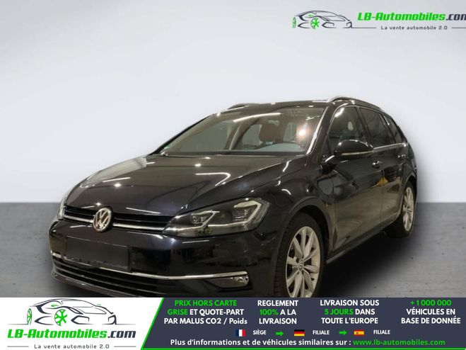 Volkswagen Golf 1.4 TSI 125 BVM Noir M�tallique de 2017